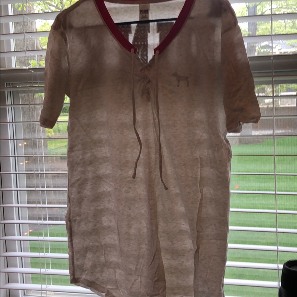 PINK nightgown